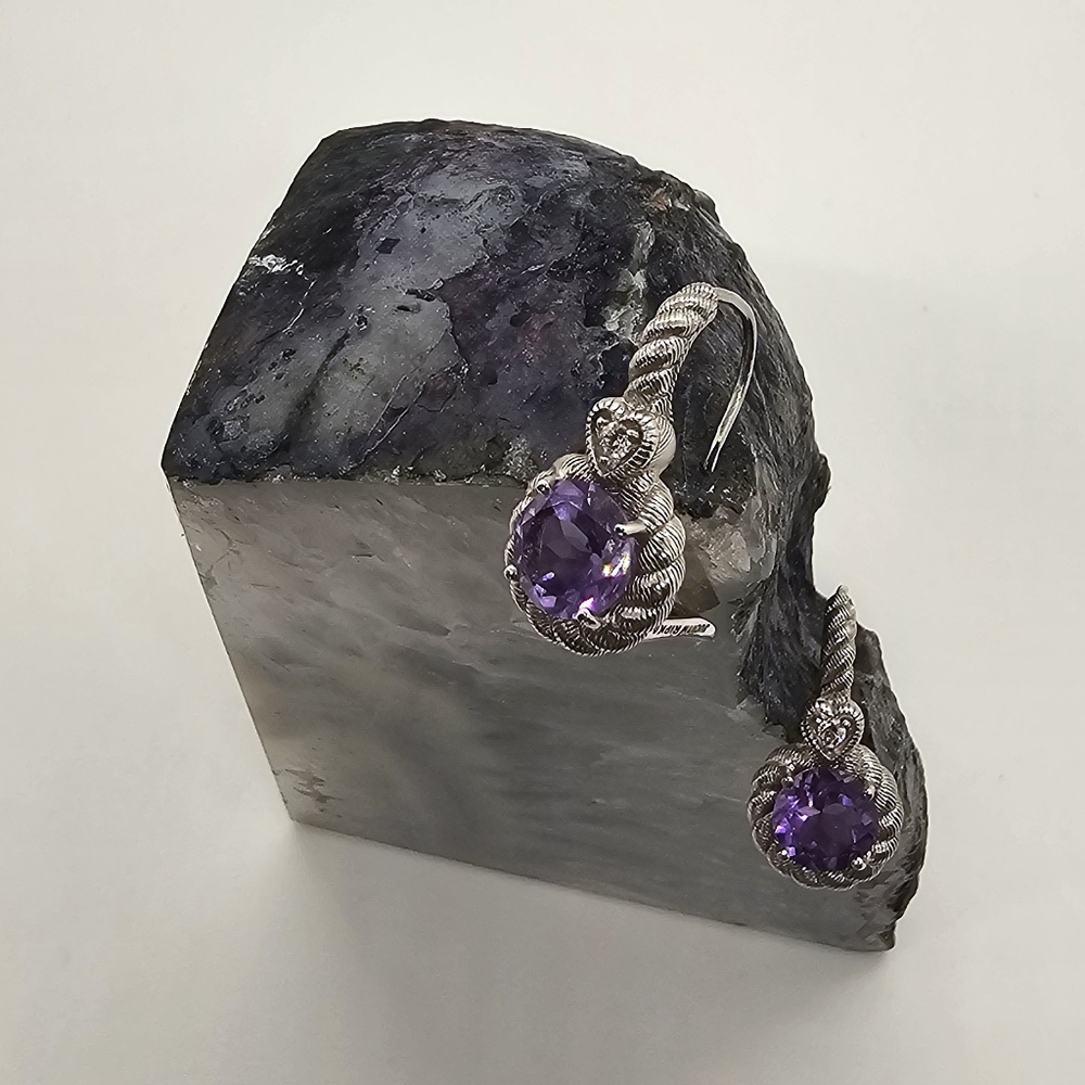 Judith Ripka Earring - Picture 5 of 7